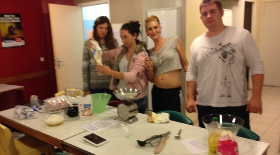 Soirée crêpes - Etape saint thomas Aubagne