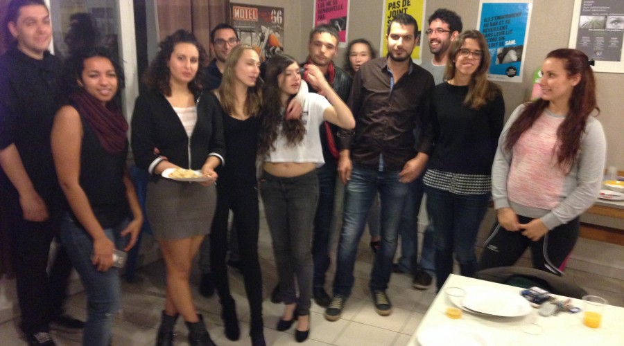 Soirée crêpes - Etape saint thomas Aubagne