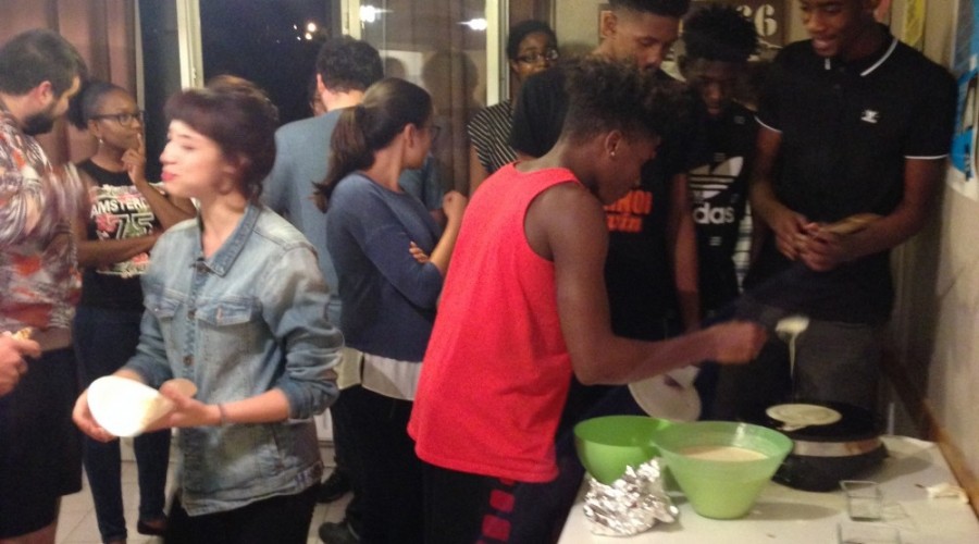 Soirée crêpes - Etape saint thomas Aubagne