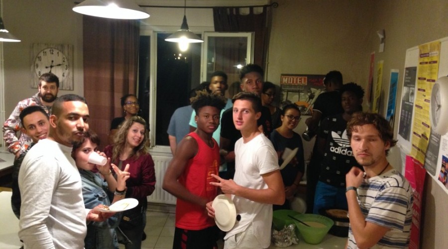 Soirée crêpes - Etape saint thomas Aubagne