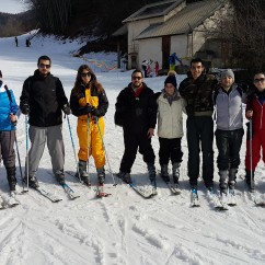 Étape saint thomas - Ski à Chabottes