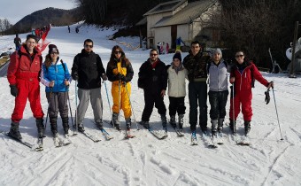 Étape saint thomas - Ski à Chabottes