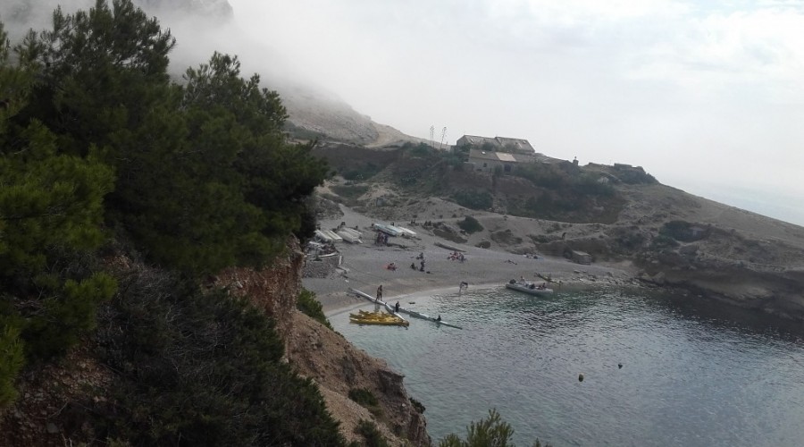 Randonnée à Marseille - Etape saint thomas Aubagne