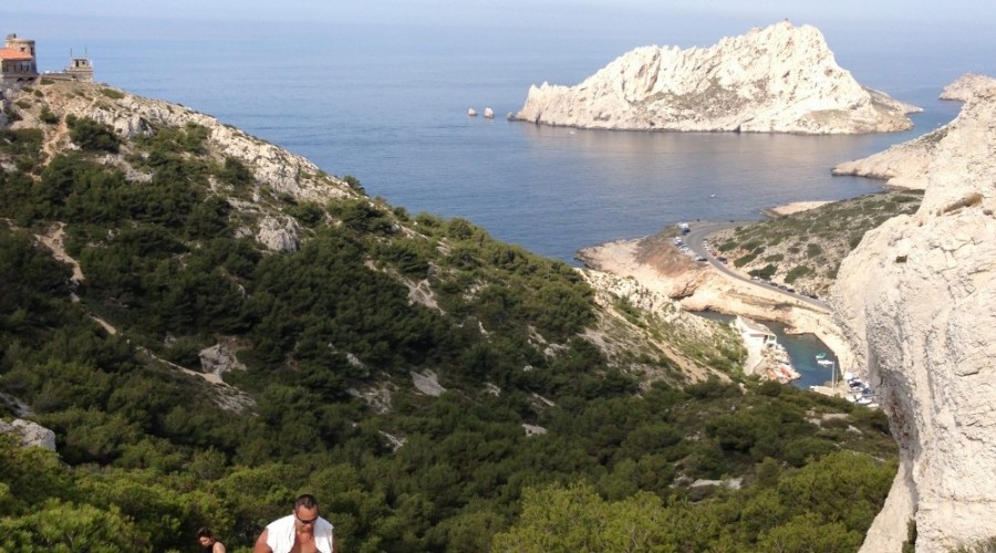 Randonnée à Marseille - Etape saint thomas Aubagne