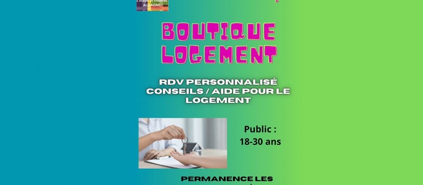 Boutique Logement